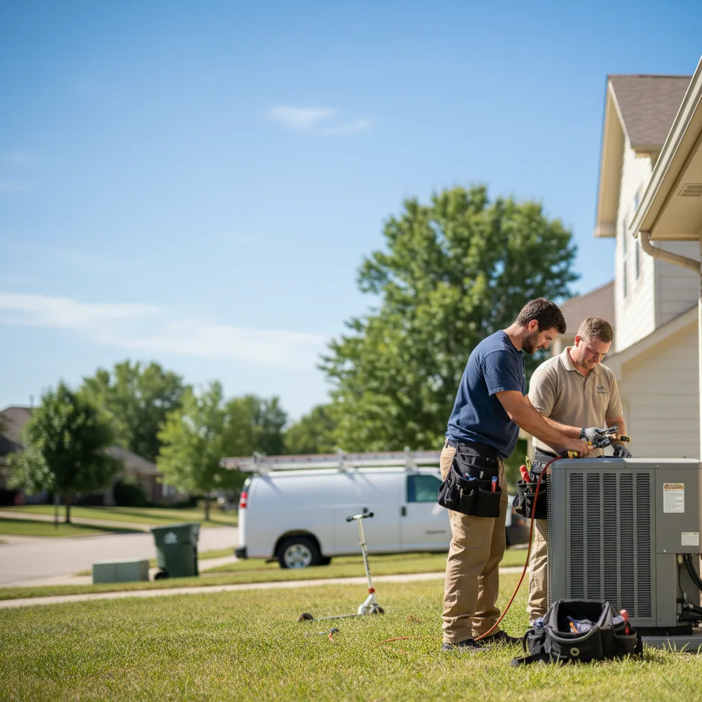 AC Repair in Oak Forest